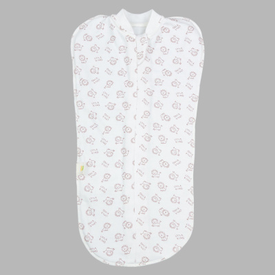 Пеленка-кокон Little King Чуди Кидс 445425Б-35 молочный 01